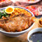 Niáng Rě Cōng Yóu Là Cài Pǔ Hòu Qiè Zhū Bā Fàn Nyonya Thick Cut Pork Chop Rice W Shallot Spicy Radish
