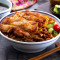 Cān Bā Kǎo Jī Bā Gān Bàn Yóu Miàn Pèi: Zǐ Cài Tāng Grill Sambal Chicken Steak W/ Yellow Noodle Seaweed Soup