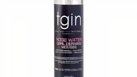 Tgin: Rose Water Curl Defining Mousse