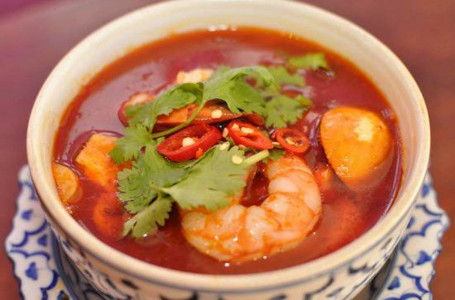 Tom Yum Spicy Soup (Gfo) (Vgo)