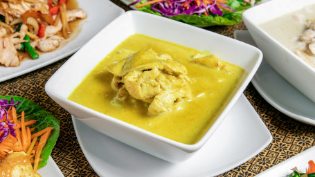 Yellow Curry (Gfo) (Vgo)