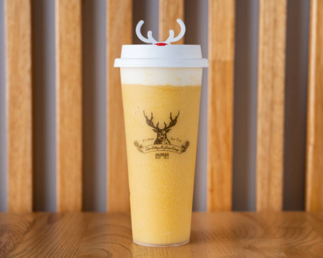 Mango Lulu With Coconut Milk (Large) (Cold)