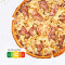 Pizza Bbq Pollo Pancetta