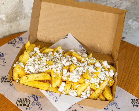 Chips With Oregano And Feta (Gf)