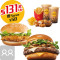 Mccafe Burger Lovers Combo Pentru 2 Mccafe Zì Xuǎn Bǎo Èr Rén Cān