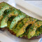 Avocado Toast With Salt And Chives