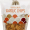 Golden Crispy Garlic Chips