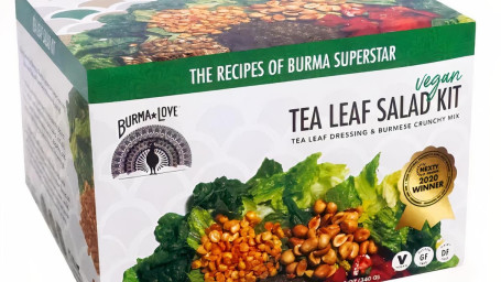 Vegan Tea Leaf Kit