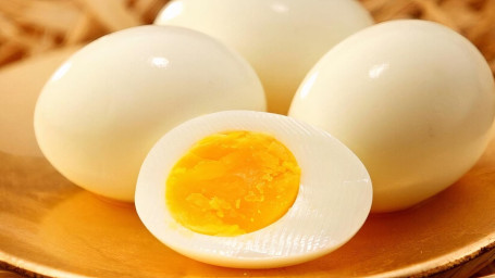 Boiled Eggs On Side