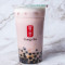 Strawberry Taro Milk Drink (Cold)