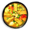Tom Yam Soup mit Gemüse (pikant)