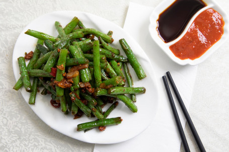 Asian Greens With Oyster Sauce