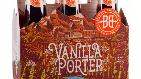 Breckenridge Vanilla Porter Pack Of 6