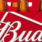 Budweiser Bottles 6Pack
