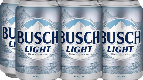 Busch Light Pack Of 6