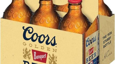 Coors Banquet Beer Pack Of 6