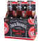 Jack Daniels Country Cocktails Black Jack Cola 6 Pack
