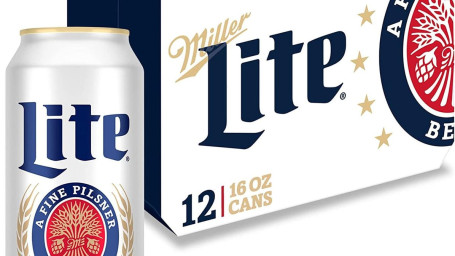 Miller Brewing Miller Lite Beer Pack Of 12