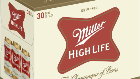 Miller High Life 30Pk Cans