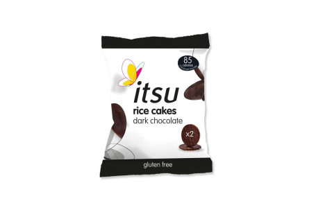 Dark Chocolate Rice Cakes [2 Pack]