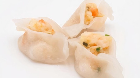 Crab Meat Dumplings/Xiè Ròu Jiǎo