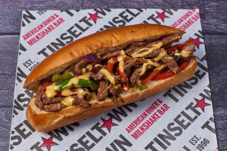 Habanero Philly Cheesesteak