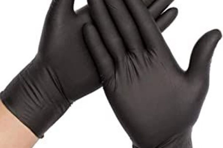 Black Gloves (Pair)