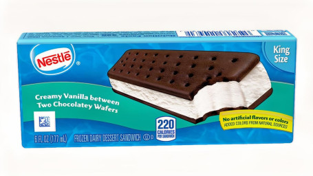 Nestle Vanilla Ice Cream Sandwich King Size 6Oz