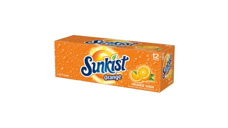 Pakiet 12 Sztuk Sunkist Orange