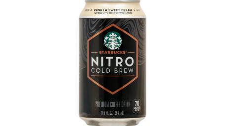 Starbucks Nitro Cold Brew Crema Dolce Alla Vaniglia 9,6 Once