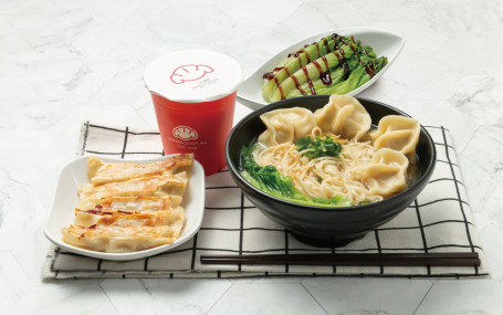 Tāng Miàn Tào Cān Noodles Dumplings Set