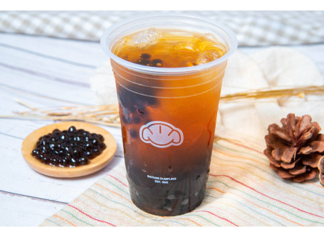 Shuāng Q Lǜ Chá Tapioca Green Tea W/ Jelly