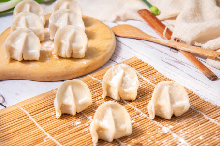 Lěng Dòng Zhāo Pái Shēng Xiān Shuǐ Jiǎo (20Zhī Uncooked Pork Dumpling (20Pcs