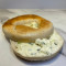 Bagel With Onion Chive Cream Cheese