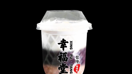 21. Red Bean Taro Milk