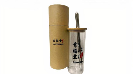 Boba Glass Tumbler