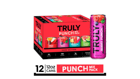 Truly Hard Punch Varietate 12Ct 12Oz