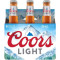 Coors Light Bottle 6Ct 12Oz
