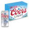 Coors Light Can 24Ct 12Oz