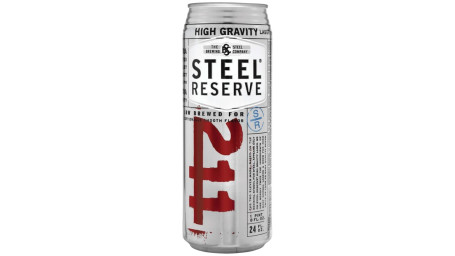 Steel Reserve Can 24Oz