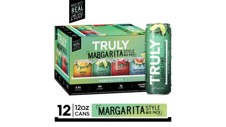 Truly Hard Margarita Mix 12Ct 12Oz
