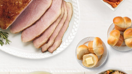 Honey-Glazed Spiral Ham Feast