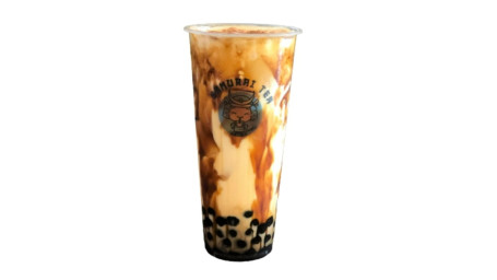 Marble Fresh Milk Cheese Foam W Boba Hēi Táng Nǎi Gài Zhēn Zhū Xiān Nǎi