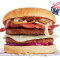 NEW Bacon Blue Burger