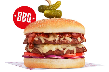 New Louisiana Bbq Burger