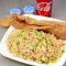 2Pc Fish With Fried Rice Special