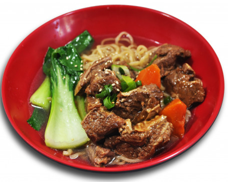 Chinese Style Braised Beef Noodle Soup