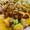 Marinated Grilled Chicken Loaded Fries