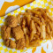 Nuggets De Pollo Con Papas Fritas Chicken Nuggets With French Fries