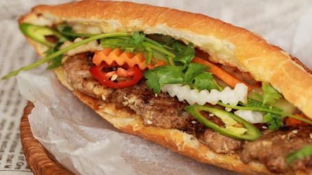 B5 Vietnamese Grilled Pork Sandwich